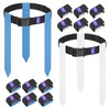 Uikro Flag Football Belts, 14 Player Flag Football Set with