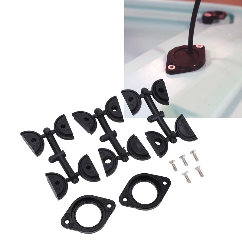 10PCS Through Hull Wiring Kit Universal Fit High Toughness for