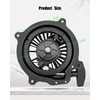 Hulyxayfave 56720 Recoil Pull Starter Fit for Harbor Freight Predator