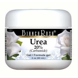 Bianca Rosa Urea 20% Gel - Enriched with Silk Protein (2 oz, ZIN: 428662) - 3 Pack