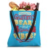 Powered by Gummies Tote Bag