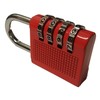 Dapetz ® 4-Digit Combination Padlock, Resettable Locker Padlock, Weatherproof Outdoor
