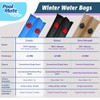 Pool Mate 1-3811-BLK Heavy-Duty 16 Gauge 10-Foot Black Winter Water
