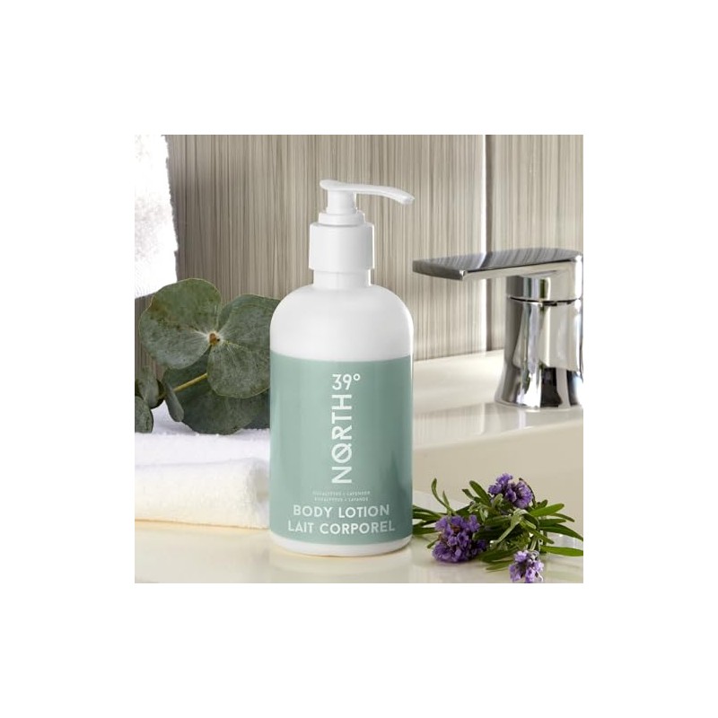 Body Lotion - Eucalyptus & Lavender Scent - Featured in