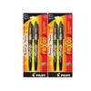PILOT FriXion Ball Erasable & Refillable Gel Ink Stick Pens,
