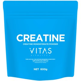 VITAS (バイタス) クレアチン モノハイドレート 国内製造 600g