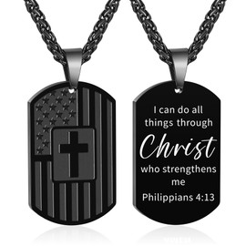 Apsvo Husband Boyfriend Men Grandpa Dad Necklace Pendant Chain