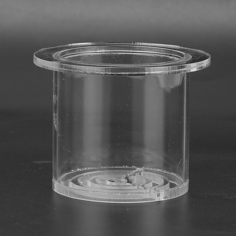 Feeding Breeding Protection Cover R Acrylic Transparent Coral Feeder Cover