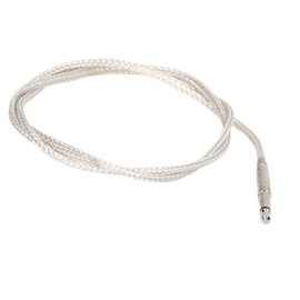 Acoustic Guitar Pickup Stick, Soft Piezo Pickup Strip, Under Saddle Piezo Bridge with 2.5 Audio Plug Pickup Musical Instrument Accessories