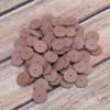 100pcs Rubber Polishing Wheel for Metal Dental Mini Drill Grinder