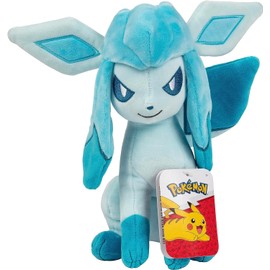 Pokémon PKW2376-20cm Plüsch - Glaziola, offizielles Plüsch
