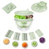 Lienffy Salad Spinner Large-5.3 Qt Vegetables Fruits Wash Spinner Bowl,Lettuce