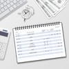 Checkbook Register, Check Registers for Personal Checkbook, Financial Ledger, Checking