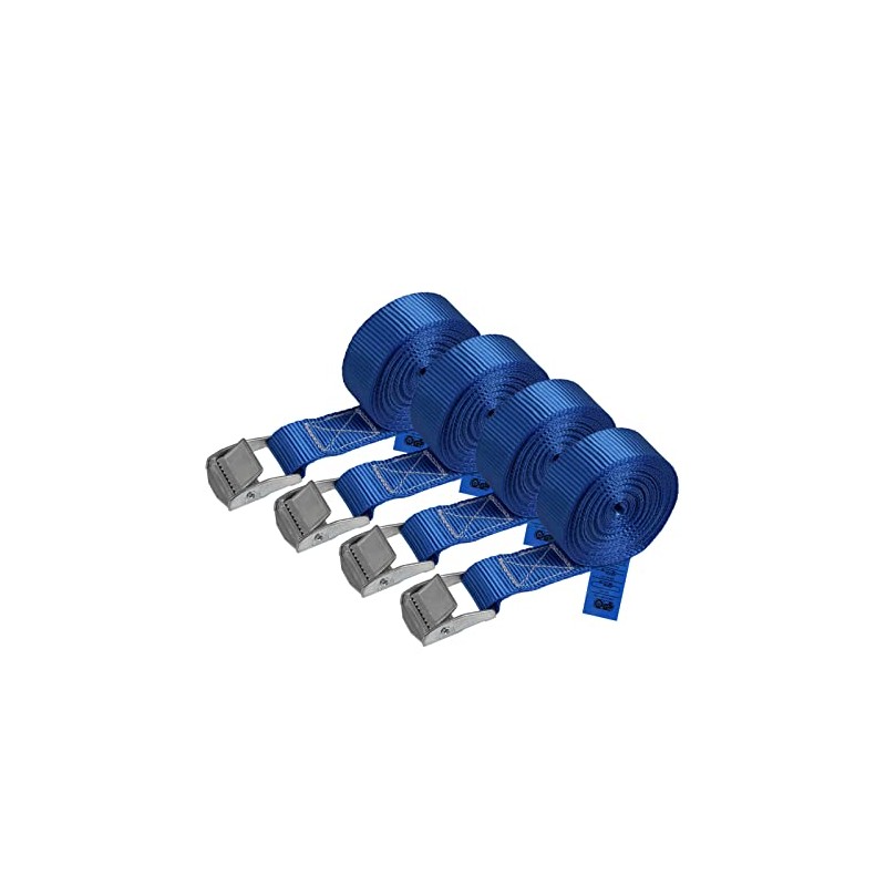 Lashing Straps Tie Down Straps Tension Belt - Blue -