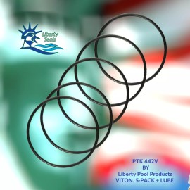 LIBERTY POOL PRODUCTS CLX110K Hayward Pool Chlorinator Lid O-Ring for CL100/CL110 (5 Pack) PTK-442V