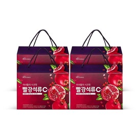 Secret Red Pums C+ 21 Po X 4 Box / 미녀들의 시크릿 빨강석류C+ 21포 x 4박스