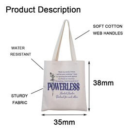 MNIGIU Powerless Book Inspired Gift Lauren Roberts Merch Powerless Book Lover Gift Romance Reader Gift (Power), Medium