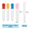 Neoreser Pack of 4 Pipette, Pipette 5 ml and 2