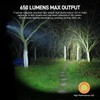 ThruNite Tiミニキーチェーン懐中電灯、USB-C充電式EDCポケットライト、明るい650ルーメンの小型キーチェーンガジェット、キャンプ、日常の持ち運び、屋内屋外での使用に
