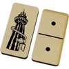 Azeeda 'Helter Skelter' Domino Set & Box (DM00006331)