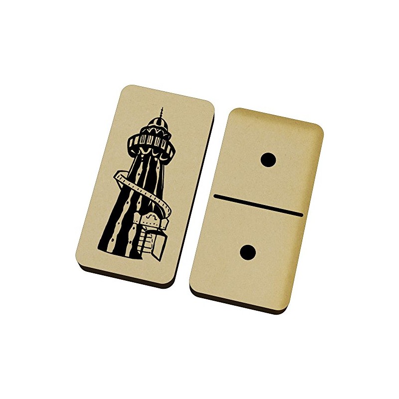 Azeeda 'Helter Skelter' Domino Set & Box (DM00006331)