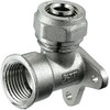 20mm PEX-AL-PEX x 1/2" Female Brass Compression Pipe Fittings Elbow