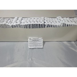 ARDELL DURALASH NATURAL KNOT FREE MEDIUM INDIVDUAL BLACK EYELASHES LOT OF 100