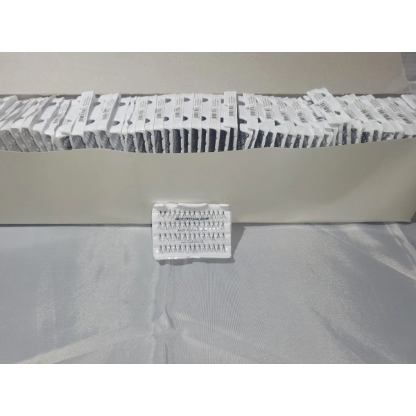 ARDELL DURALASH NATURAL KNOT FREE MEDIUM INDIVDUAL BLACK EYELASHES LOT