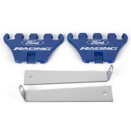 Compatible with/Replacement for Ford Performance Parts - 302-636 - Spark Plug Wire Looms 2pk Chrome 4-Wire