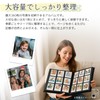 JUSTVEL Album, Large Capacity, Easy to Read Storage, File Polaroid
