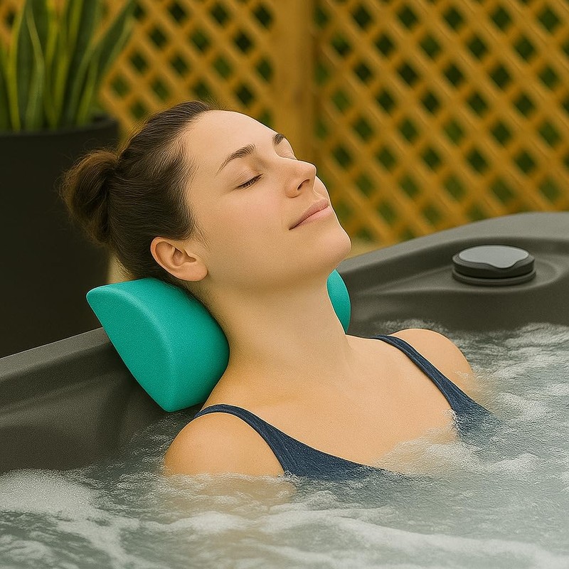 California Sun Premium Weighted Spa & Hot Tub Headrest Pillow