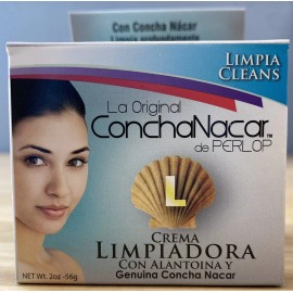 ConchaNacar De Perlop Cleansing Cream Face Skin Deep Cleaner/Moistu