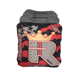 Scarlet-N-Grey - Reynolds Cornhole Bags - 2025 ACL Approved - AS SEEN ON ESPN - Professional Cornhole Bags (Pro Advantage)