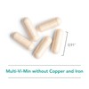 NutriCology Multi-Vi-Min Without Copper and Iron - Hypoallergenic - 150