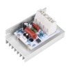 10000W SCR Digital Voltage Regulator Speed Control Dimmer Thermostat AC