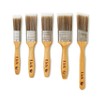 Lick Bamboo 5 Pack Paint Brush Set – Sustainable, Eco