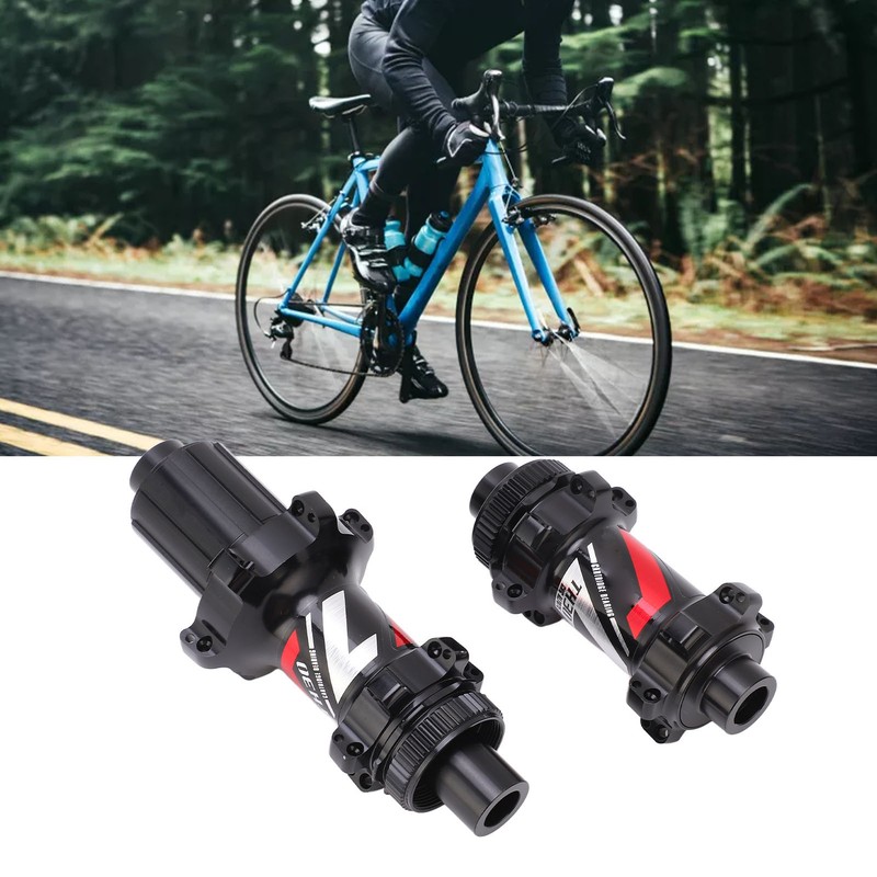 1 Pair Road Bike Hub Disc Brake 4 Bearing Straight