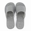 with With Women's Foot Fit Heel Up Slippers Grey