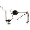 DICA, Juego Completo de Accesorios para W.C, Material Plastico, Hule,