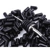 LEGERM 100 Pcs Pourers Dust Covers Olive Oil Liquor Bottle