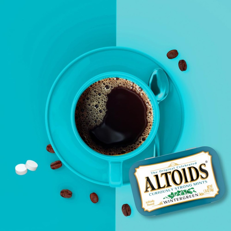 Altoids Wintergreen Curiously Strong Mints 1.76 oz