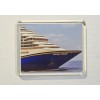 REFRIGERATOR MAGNET CARNIVAL FIRENZE #1 CRUISE SHIP - 3.5”x 3”