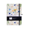 Corderona A5 Floral Bullet Dotted Journal 160gsm Ultra Thick With