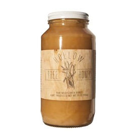 Hollow Tree Raw Wildflower Honey 33oz