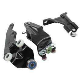 DriveFix Passenger Side Sliding Door Roller Bracket Upper Middle Lower for Honda Odyssey 2005-2010