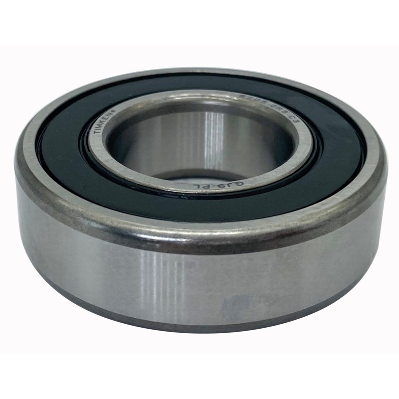 2PACK TIMKEN 6205-2RSC3 Double Rubber Seal Bearings 25x52x15mm Pre-Lubricated and