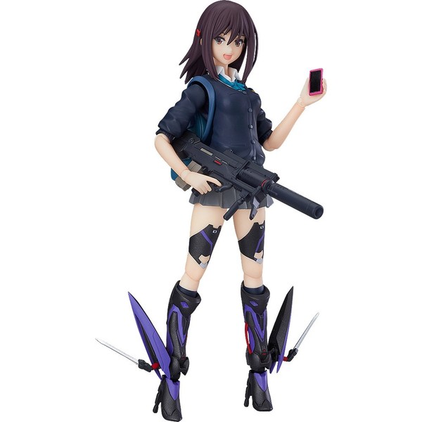 figma Bionic High School Girl Action Figure, Not to Scale,