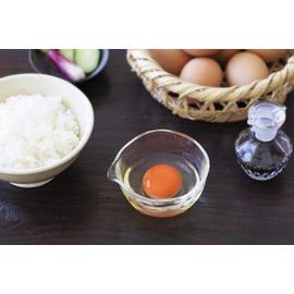 Aderia P-6414 Small Bowl, Single Mouth Bean Bowl, 3.4 fl oz (100 ml), Set of 3 [Tebineri/Overflowing Ceramic Texture], Made in Japan, Commercial Use