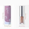 KIADZIE Liquid Milk Tea, Liquid Eyeshadow, Matte, Single Color, High
