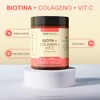Vital Botanics Biotina Pura Colágeno Hidrolizado Vitamina 200 Cápsulas 500